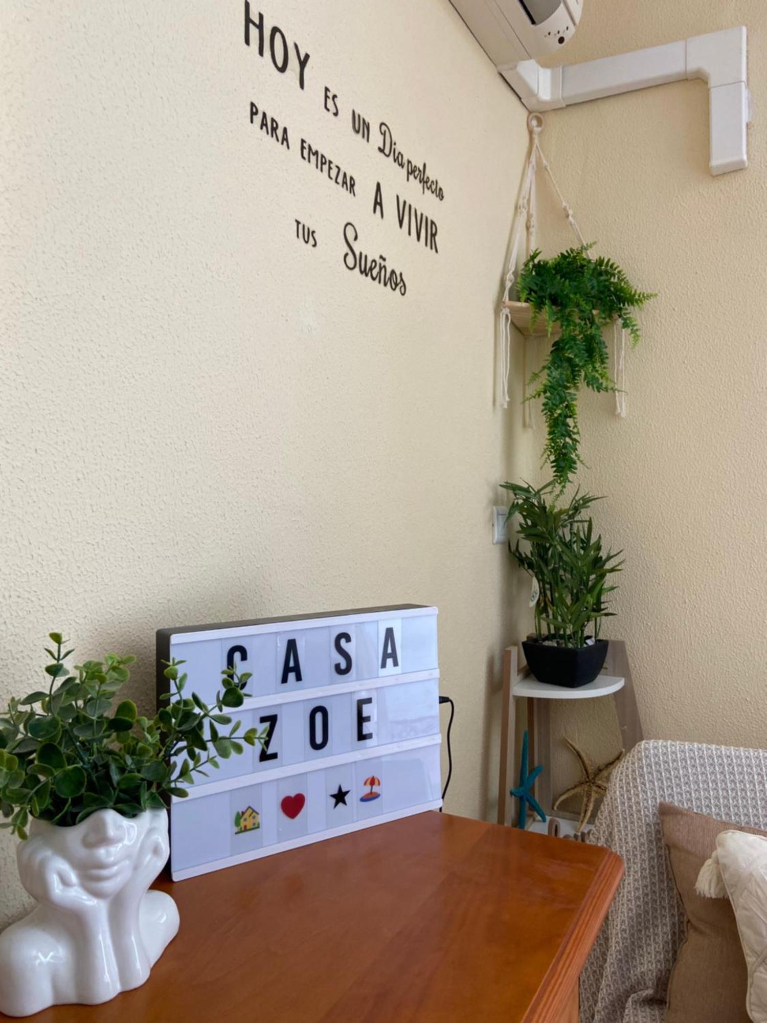 Casa Zoe Leilighet Lepe Eksteriør bilde